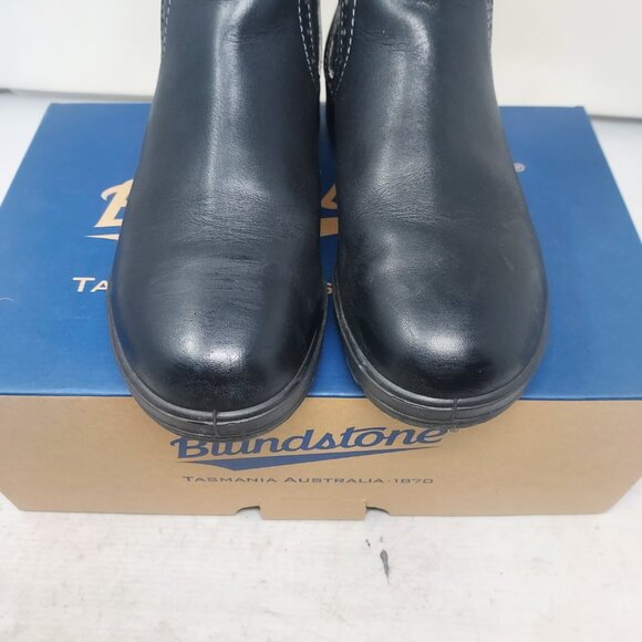 Blundstone WOMENS Chelsea Black Tall Boot - Picture 7 of 10